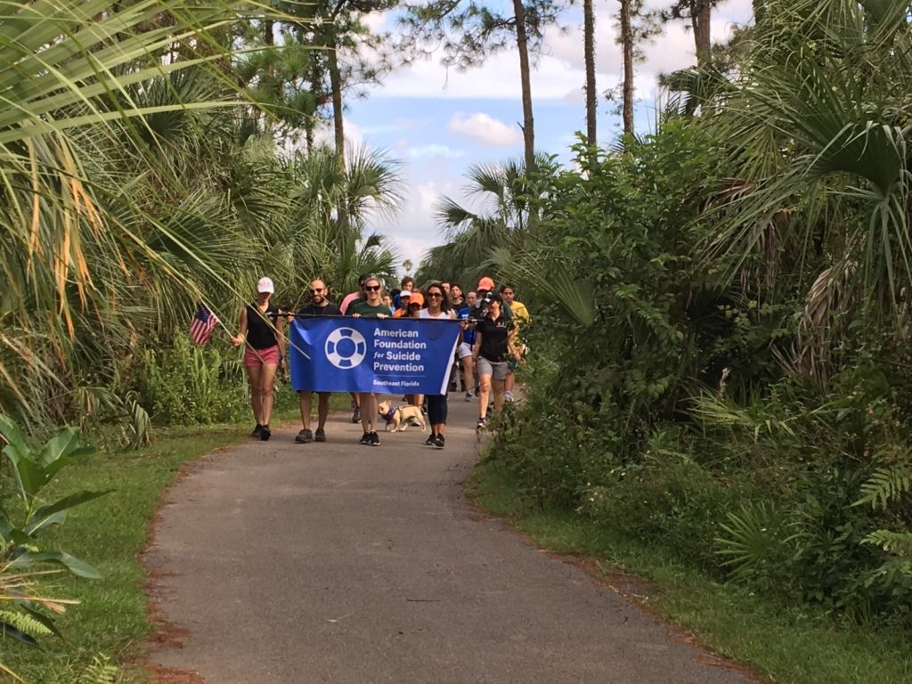 AFSP_Walk Tropical Park_ Miami Banyan Health Systems