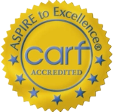 CARF badge